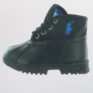 Ralph Lauren Kid Polo Boots